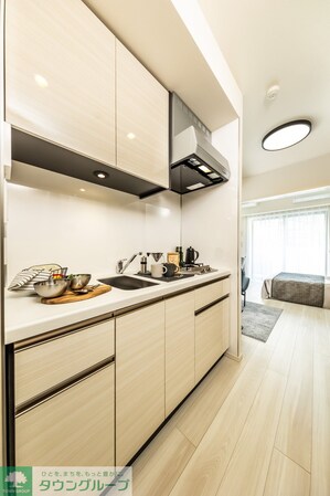 HARUMI FLAG PORT VILLAGE C棟の物件内観写真